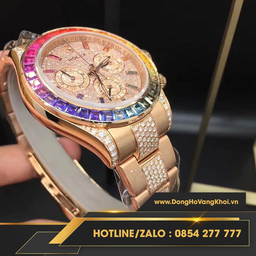 Đồng hồ Rolex 116759SANR vàng khối kim cương