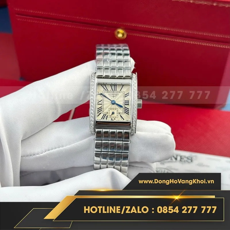 Đồng hồ Longines Mini DolceVita size 22x29mm  