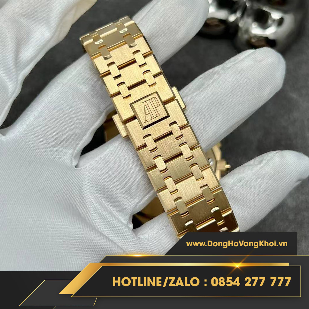 Đồng hồ Audermars Piguet Royal Oak Perpetual chế tác vàng khối 18k