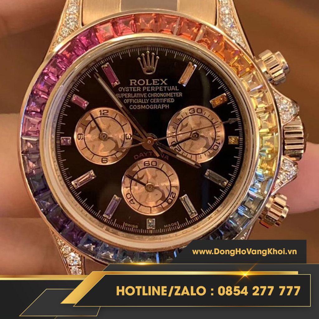 Đồng hồ Rolex 116759 vàng khối kim cương