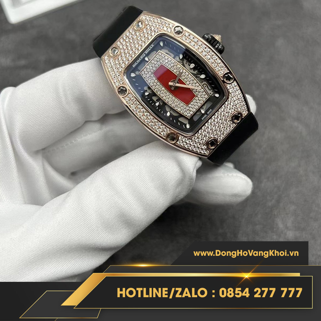 Đồng Hồ Richard Mille RM07-01 RG FULL diamond