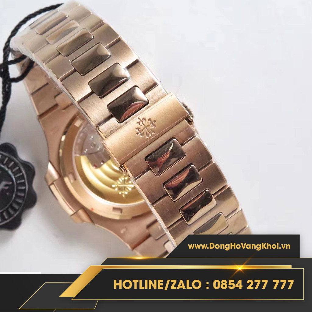 Đồng hồ Patek Philippe nautilus 5711R-001 chế tác vàng khối 18k