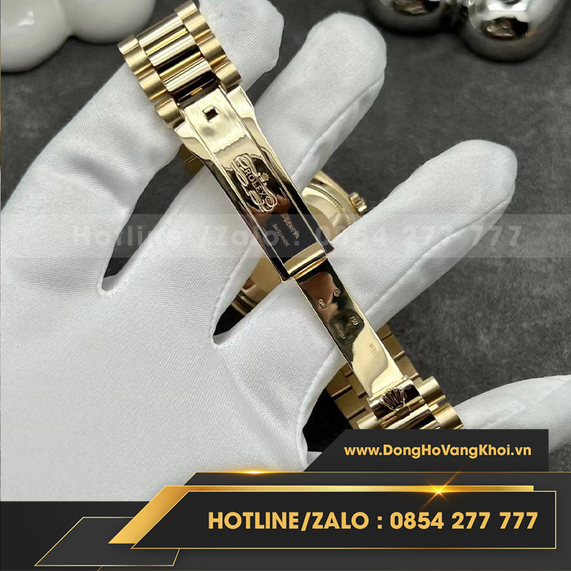 Đồng hồ rolex daydate 36mm yellow gold diamond benzel