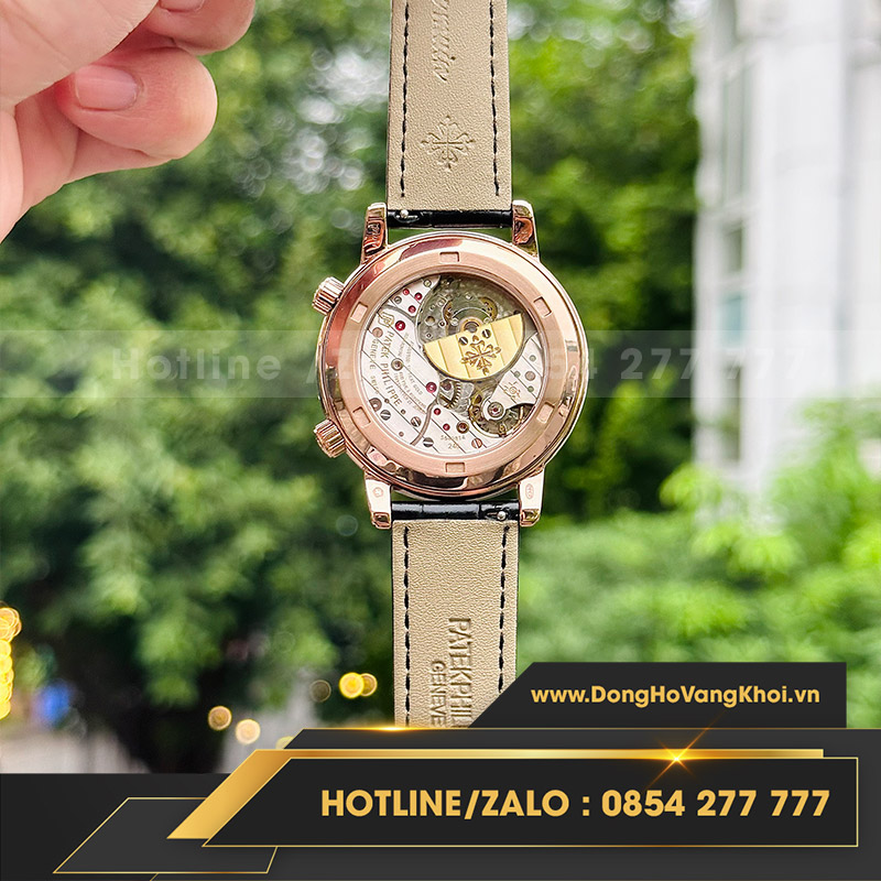 Đồng hồ patek philippe grand complications 6102r fake