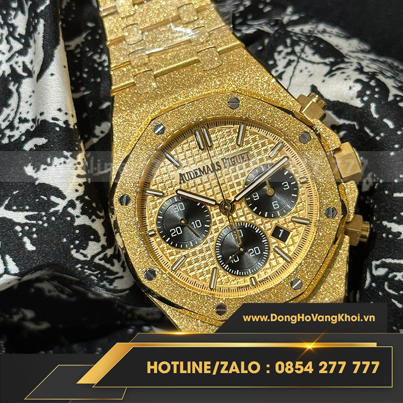 Đồng hồ audemars piguet royal oak frosted gold 26331 fake
