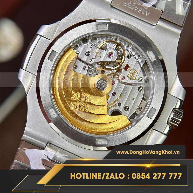 Đồng hồ patek philippe nautilus 5711 tinh chỉnh mặt dial và máy