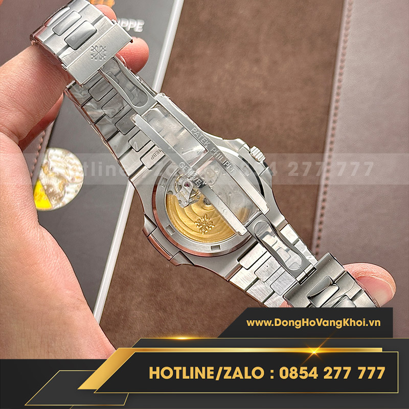 Đồng hồ patek philippe nautilus 5711 tinh chỉnh mặt dial và máy