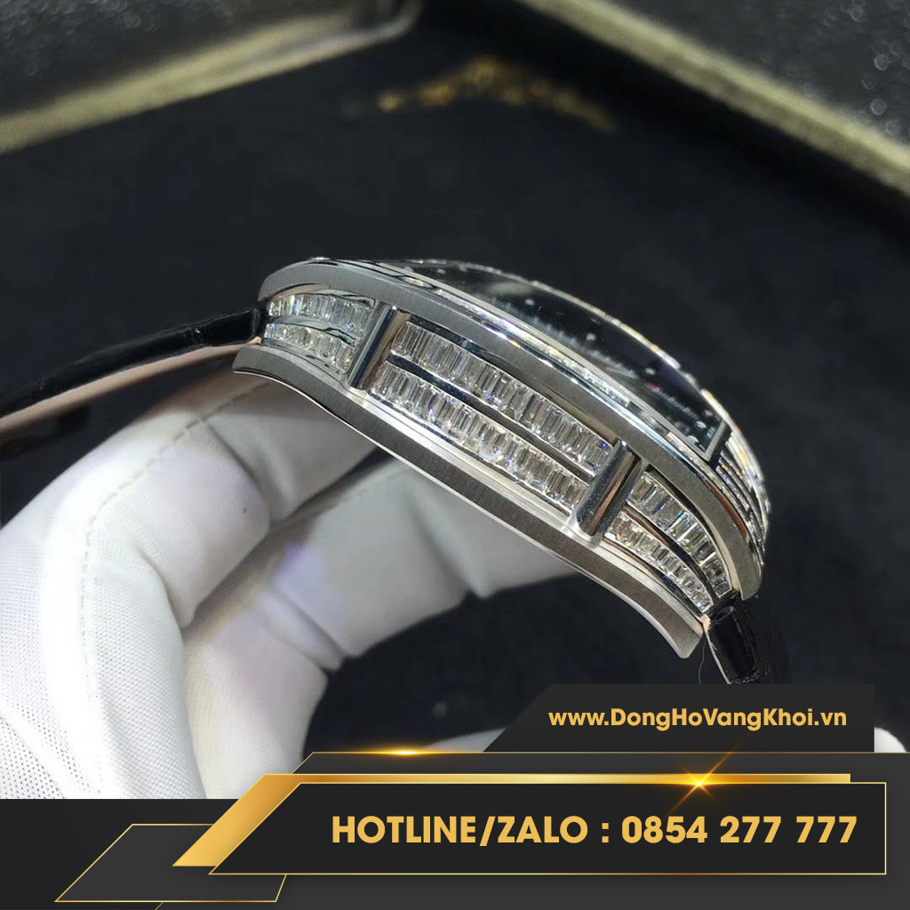 Đồng HồRichard Mille RM010  vàng nguyên khối kim cương thiên nhiên mẫu 8