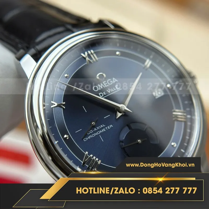 Đồng hồ Omega De Ville Prestige Power Reserve• size 39.5mm , sẵn hàng các mẫu