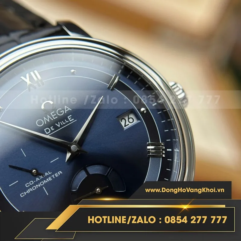 Đồng hồ Omega De Ville Prestige Power Reserve• size 39.5mm , sẵn hàng các mẫu