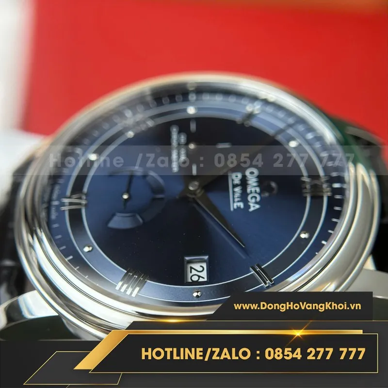 Đồng hồ Omega De Ville Prestige Power Reserve• size 39.5mm , sẵn hàng các mẫu