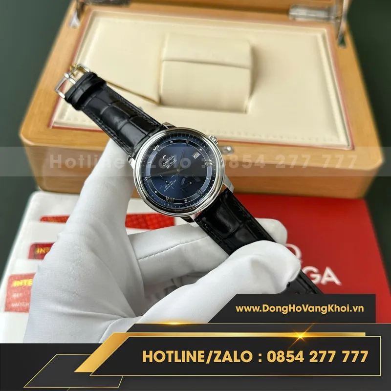 Đồng hồ Omega De Ville Prestige Power Reserve• size 39.5mm , sẵn hàng các mẫu
