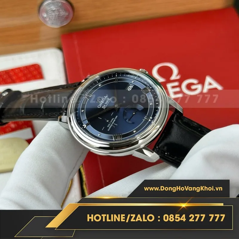 Đồng hồ Omega De Ville Prestige Power Reserve• size 39.5mm , sẵn hàng các mẫu