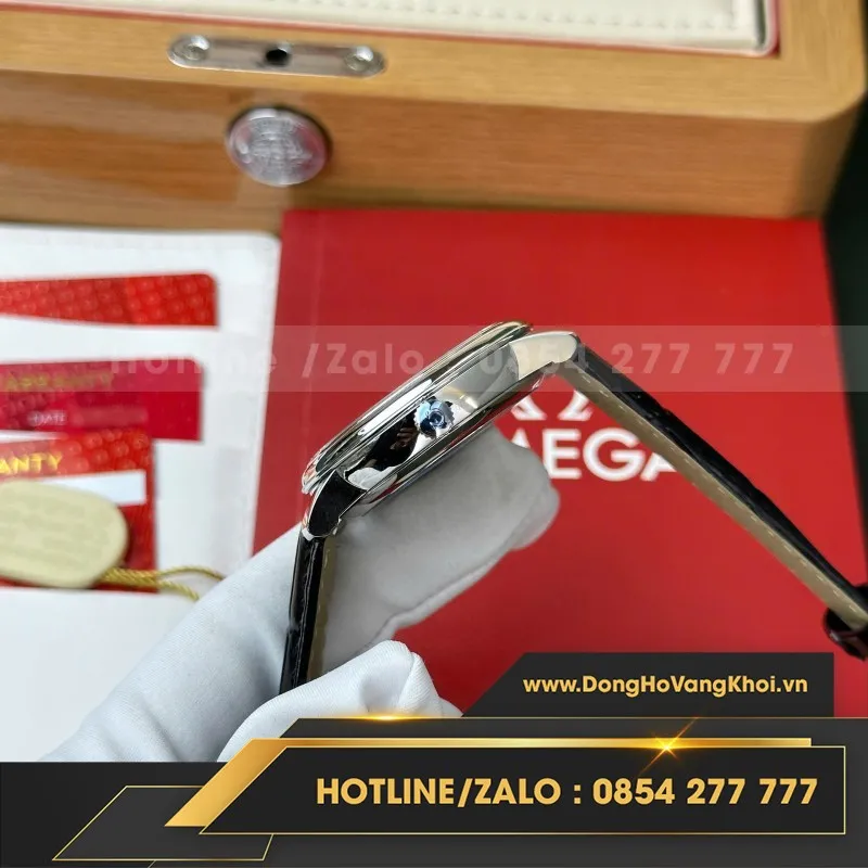 Đồng hồ Omega De Ville Prestige Power Reserve• size 39.5mm , sẵn hàng các mẫu