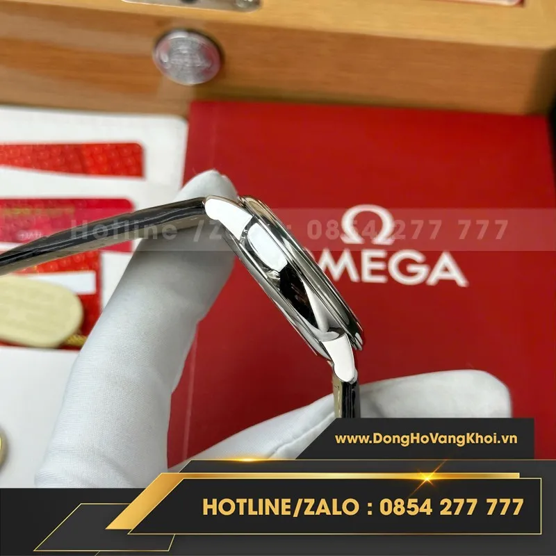 Đồng hồ Omega De Ville Prestige Power Reserve• size 39.5mm , sẵn hàng các mẫu