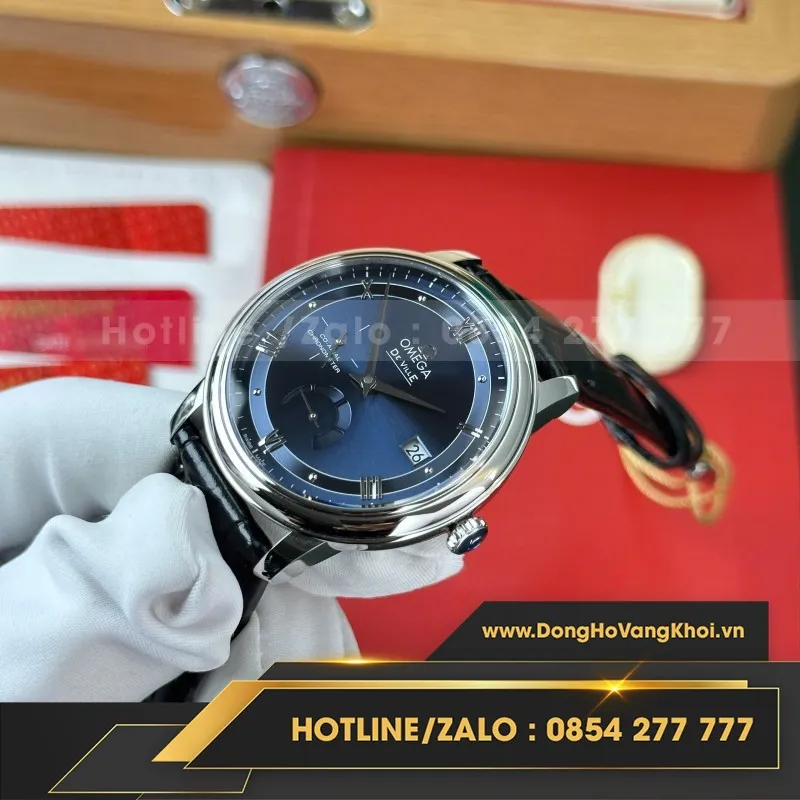 Đồng hồ Omega De Ville Prestige Power Reserve• size 39.5mm , sẵn hàng các mẫu