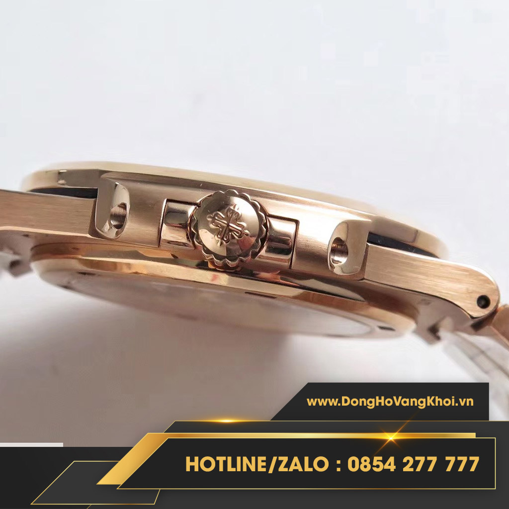 Đồng hồ Patek Philippe nautilus 5711R-001 chế tác vàng khối 18k