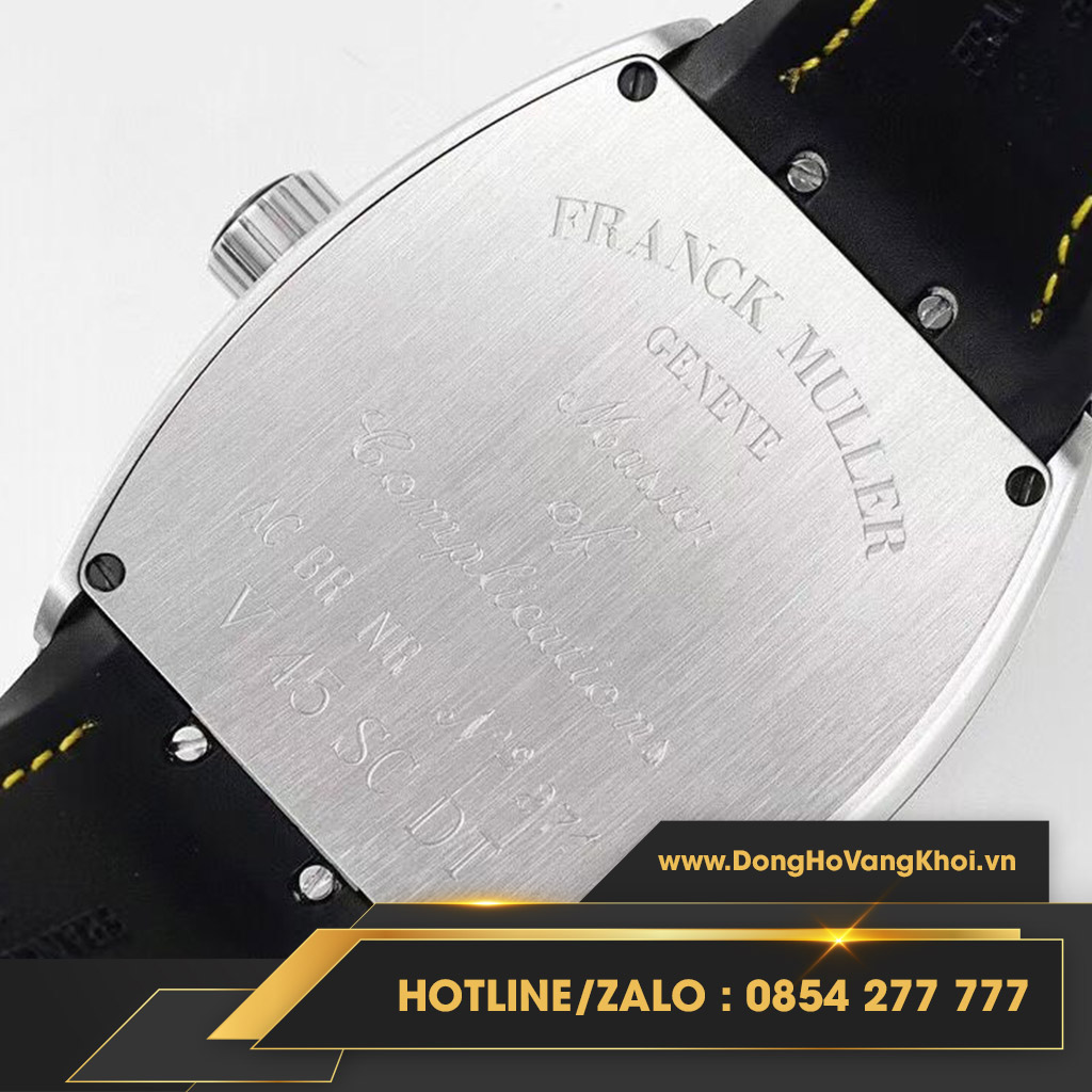 Đồng hồ nam Franck Muller Vanguard V45 siêu cấp