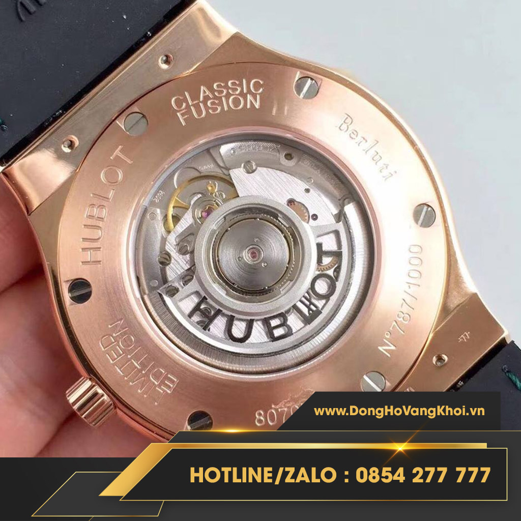 đồng hồ HUBLOT fake 1-1 Classic Fusion Berluti