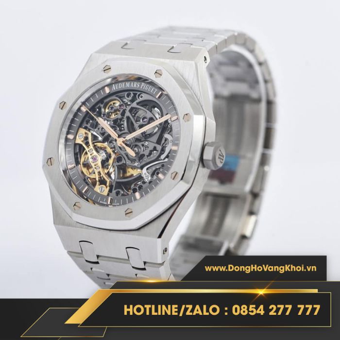 Audemars Piguet Royal Oak 15407 Skeleton 41 thời thượng