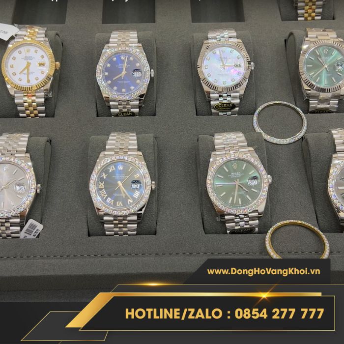 BST Rolex Datejust Phiên bản đẹp nhất