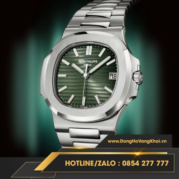 Phiên bản đồng hồ Patek Philippe Nautilus 5711 Green chất lượng 