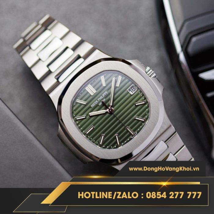 Đồng Hồ Patek Philippe Nautilus 5711 Green chính hãng