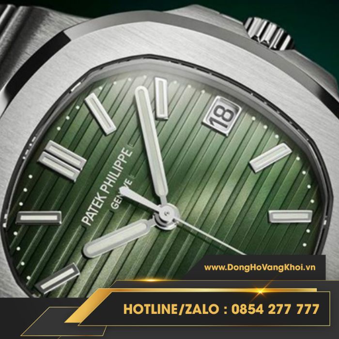 Tạo nên cơn sốt đồng hồ Nautilus trên thị trường