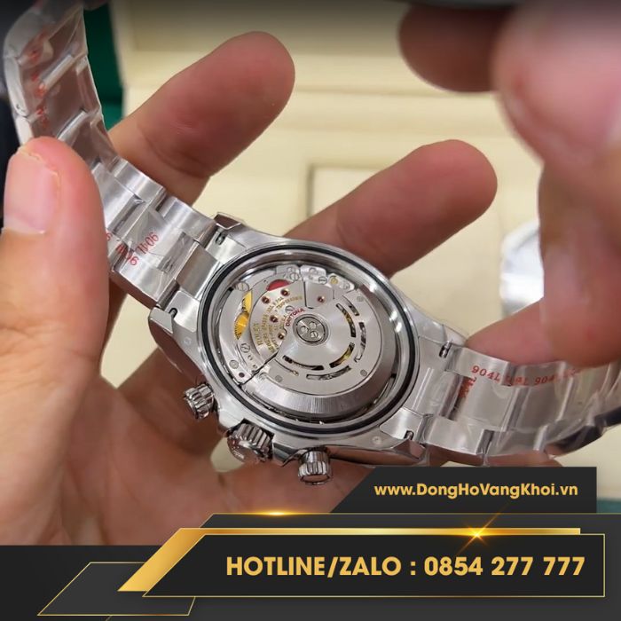 Bộ máy Đồng Hồ Rolex Cosmograph Daytona 116506 chế tác đỉnh cao