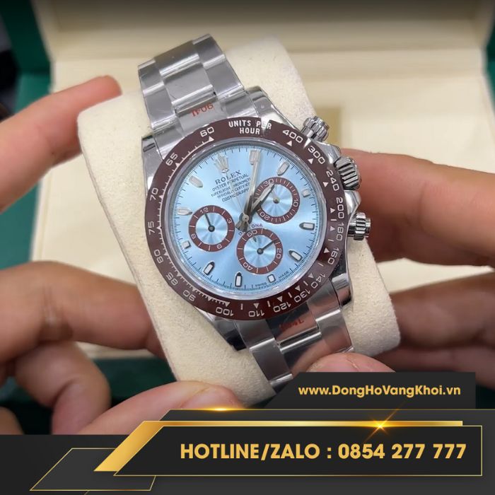 Đồng Hồ Rolex Cosmograph Daytona 116506 với thiết kế toàn diện