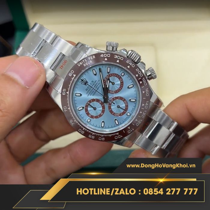 Mặt Đồng Hồ Rolex Cosmograph Daytona 116506 sáng rõ nét
