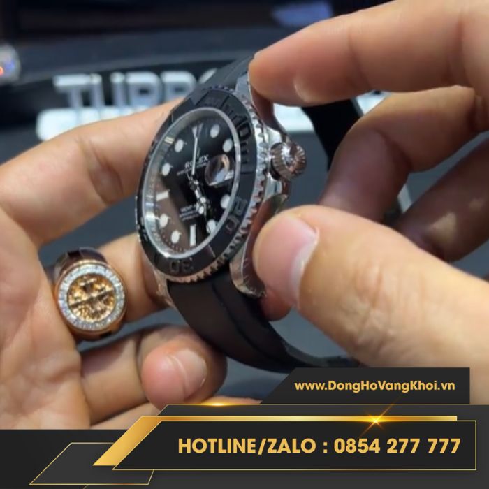 Yacht Master có ren xoay đặc trưng 