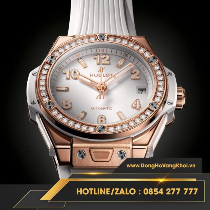 Đồng hồ nguyên khối 18k - Tỉ mỉ trong từng chi tiết 