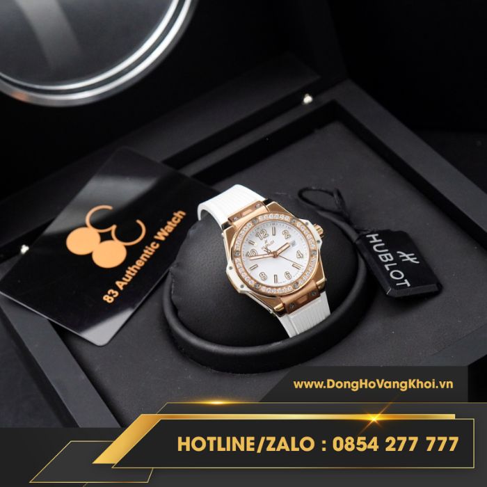 Hublot Big Bang One Click King Gold White Diamonds 39mm - đồng hồ nguyên khối xa xỉ, cao cấp trên thế giới