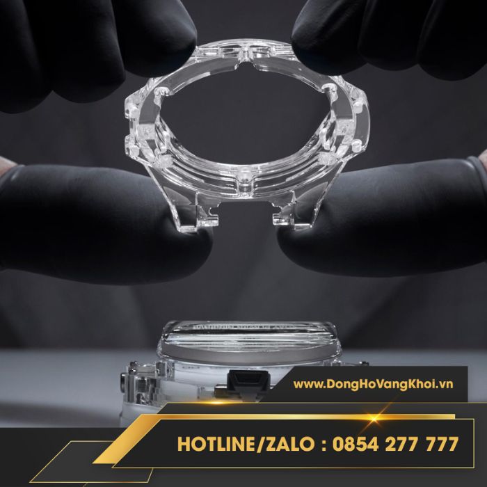 Đồng hồ Hublot Big Bang - Sự đổi mới trong chế tác nguyên vật liệu DNA