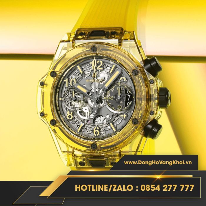 Chế tác đồng hồ Hublot Big Bang mang phong cách hiện đại