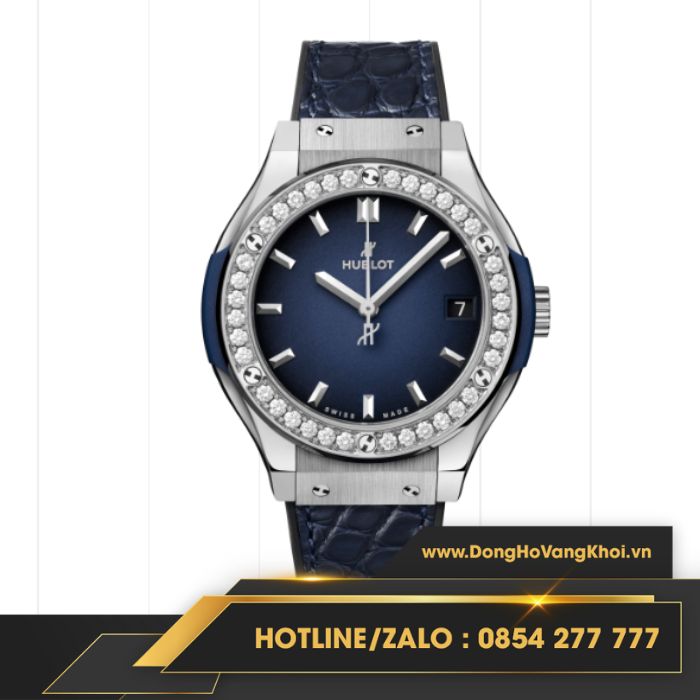 Classic Fusion niềng kim cương chính hãng là “con át chủ bài” quan trọng của nhà Hublot 