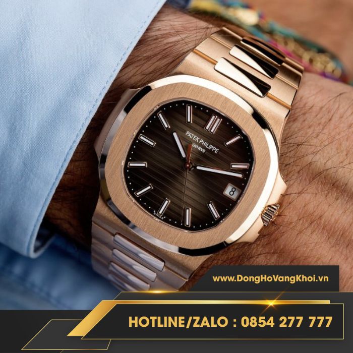Patek Philippe Nautilus 5711/1R giá trị xa xỉ