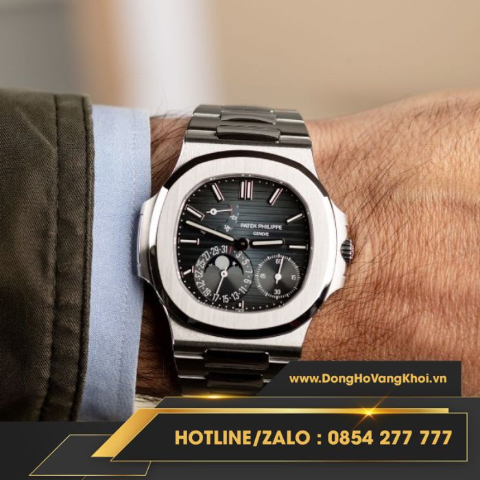 Patek Philippe Nautilus 5712 chính hãng