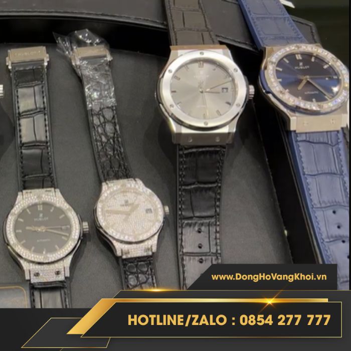 Bộ sưu tập đồng hồ Hublot vỏ Titanium  