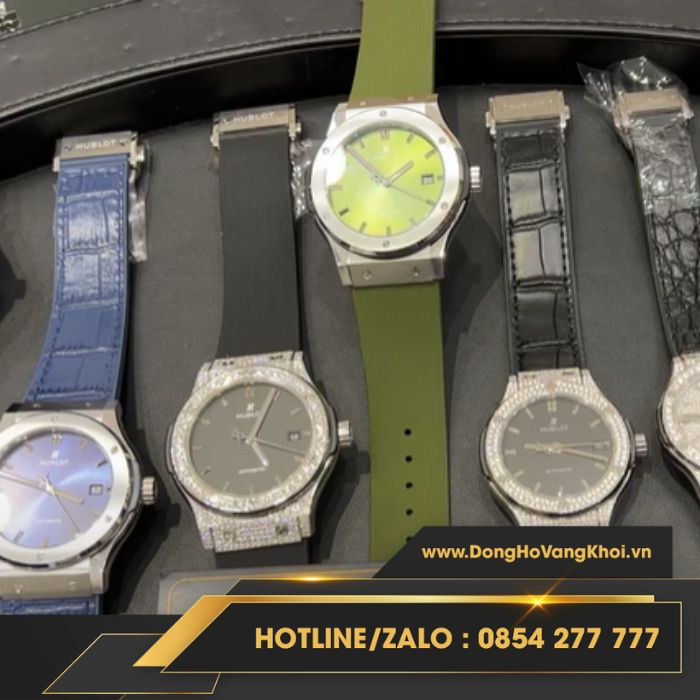 BST Hublot Classic Fusion Titanium thiết kế đa dạng