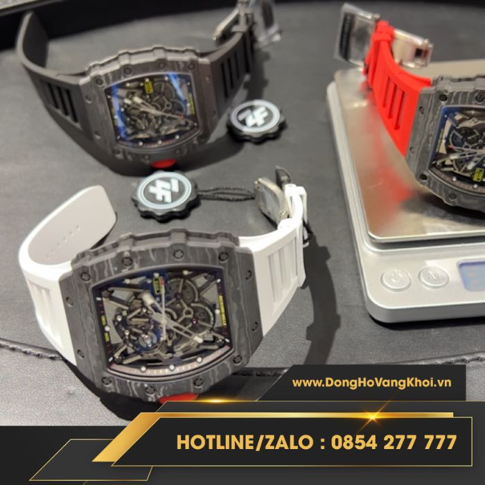 Richard Mille 35-02 Rafael Nadal nhận được sự “săn đón” của giới mộ điệu