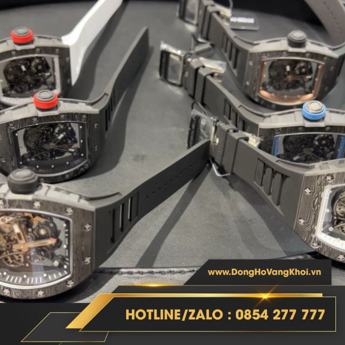 Đồng hồ Richard Mille RM055 mang một dáng vẻ năng động và cá tính 