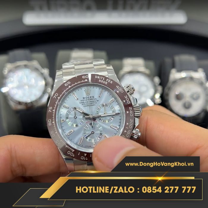 Rolex Cosmograph Daytona rep 1:1 là siêu phẩm thương hiệu rolex