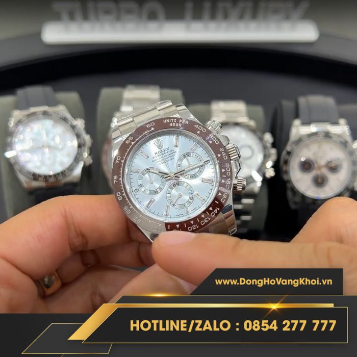 Bộ máy đồng hồ Rolex Cosmograph Daytona có chi phí cao