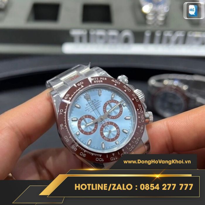 chiếc đồng hồ Rolex Daytona 116506-001 chỉnh chu từng chi tiết