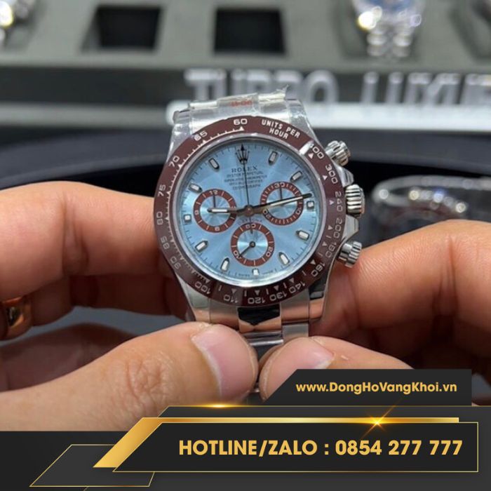 Đồng hồ Rolex Cosmograph Daytona lên cót chuẩn