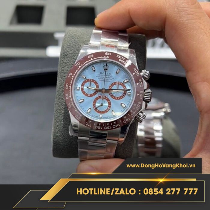 Rolex Cosmograph Daytona Rep 1:1 với bộ máy linh hoạt