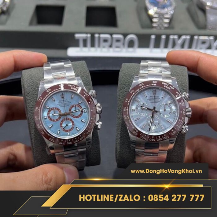 2 phiên bản Daytona 116506-001 và 116506-002 tuyệt vời