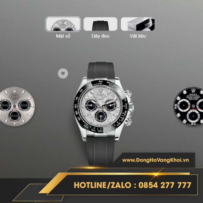 Rolex Cosmograph Daytona 116519 LN và 116509 chính hãng mang một vẻ đẹp “hiếm có khó tìm” 